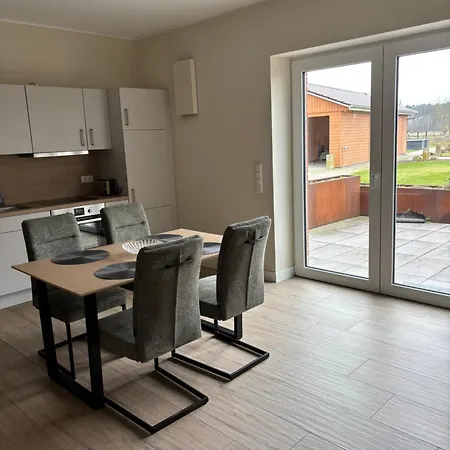 شقة Ferienwohnung Arendsee آرندزيه