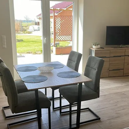 شقة Ferienwohnung Arendsee آرندزيه